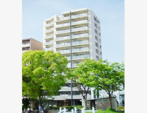 プラウド江坂サウスマーク１３階建